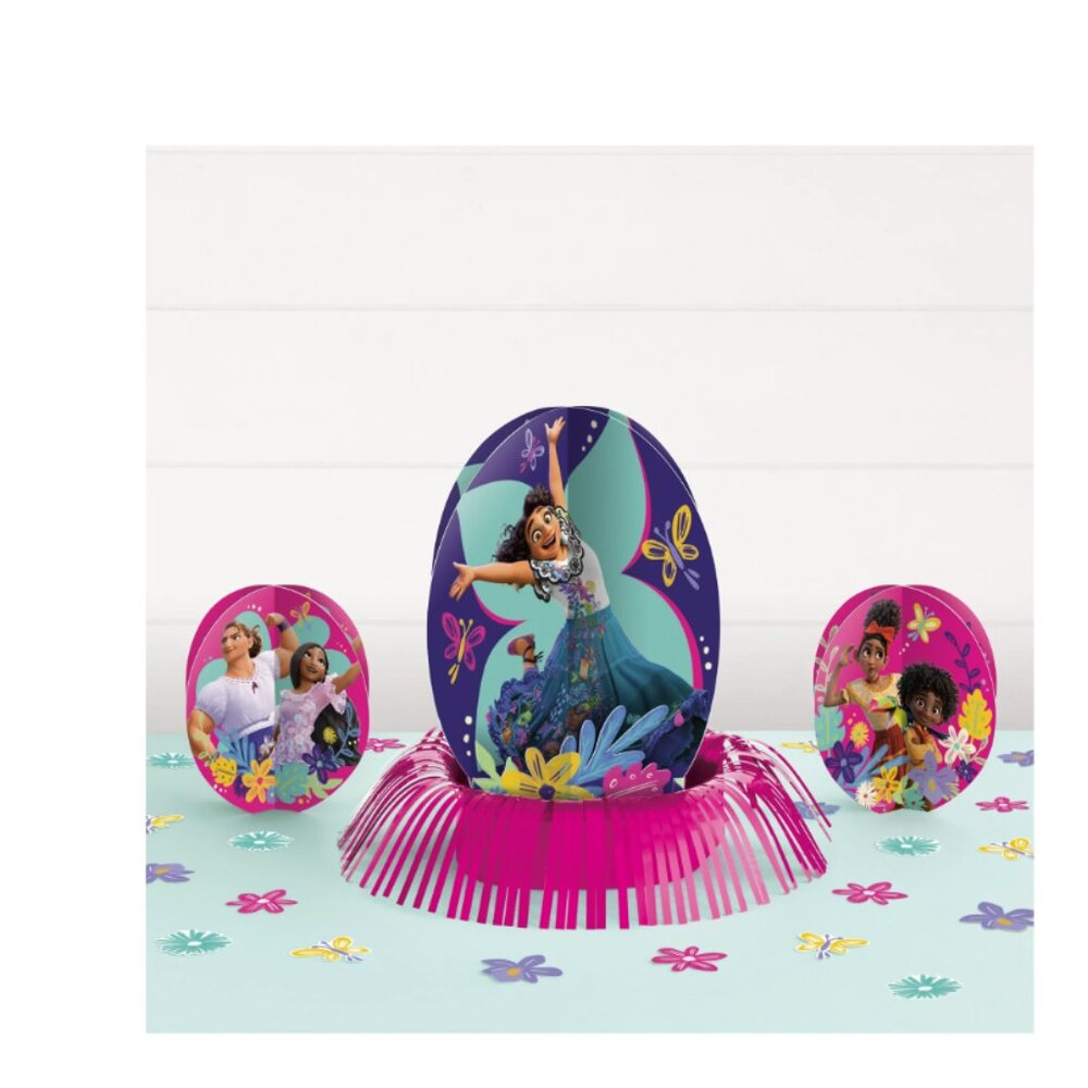 Disney Encanto Table Decorating Kit with Paper Confetti